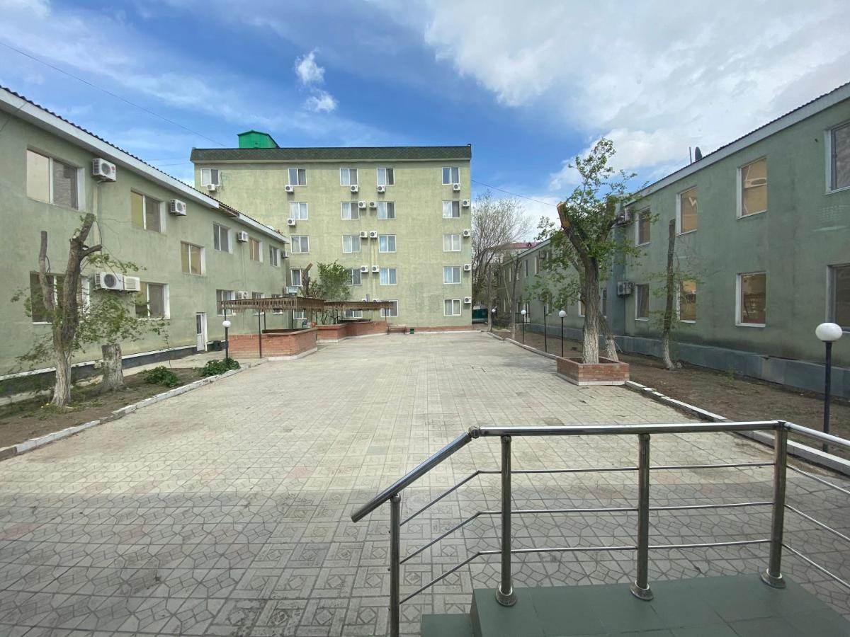 Green Hotel Atyraū Zewnętrze zdjęcie