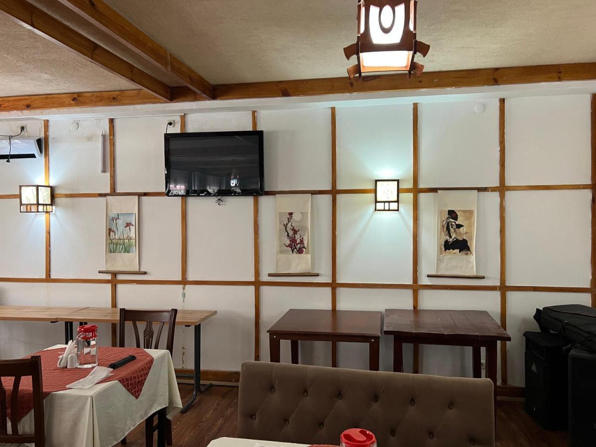 Green Hotel Atyraū Zewnętrze zdjęcie