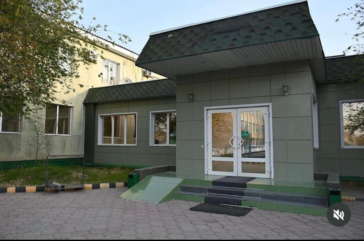 Green Hotel Atyraū Zewnętrze zdjęcie
